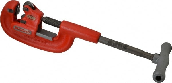 Hand Pipe Cutter: 1/8 to 2