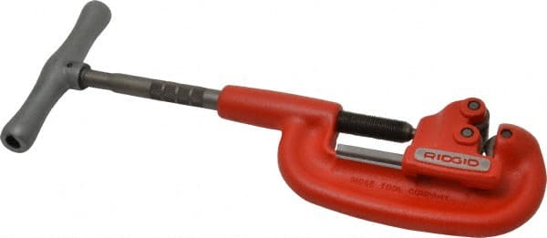 Hand Pipe Cutter: 1/8 to 2