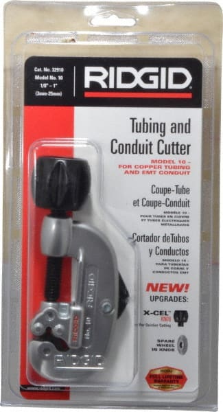 Hand Tube Cutter: 1/8 to 1