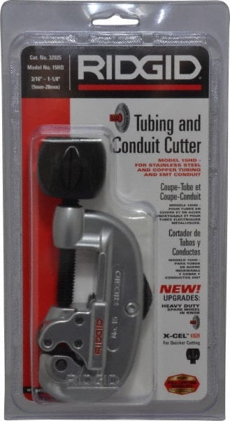 Hand Tube Cutter: 3/16 to 1-1/8