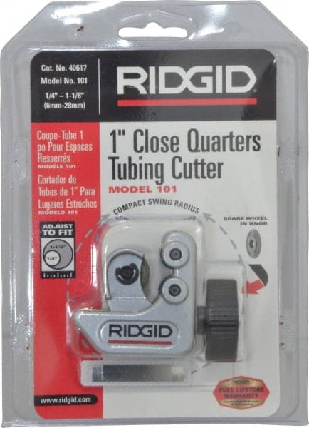 Hand Tube Cutter: 1/4 to 1-1/8