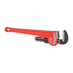 Straight Pipe Wrench: 18