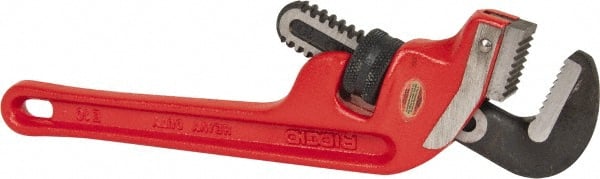 End Pipe Wrench: 10