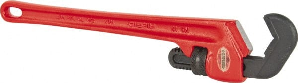 Straight Hex Pipe Wrench: 14-1/2