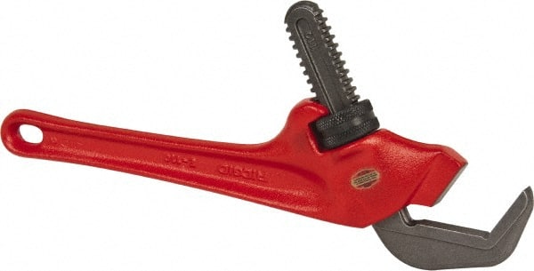 Offset Hex Pipe Wrench: 9-1/2