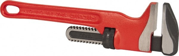 Straight Spud Pipe Wrench: 12