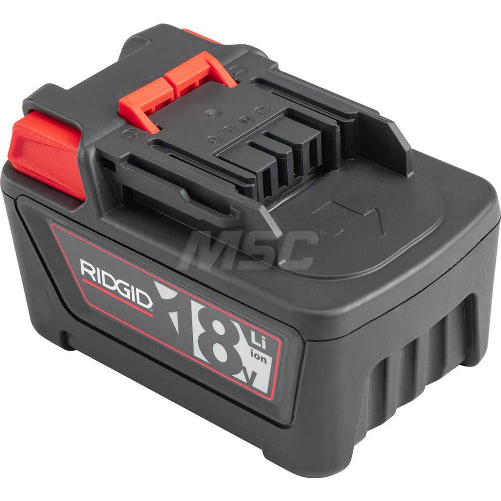 Power Tool Battery: 18V, Lithium-ion MPN:56518