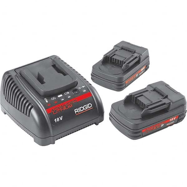 Power Tool Battery: 18V, Lithium-ion MPN:66013