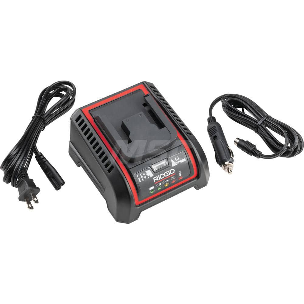 Power Tool Charger: 18V, Lithium-ion MPN:64383