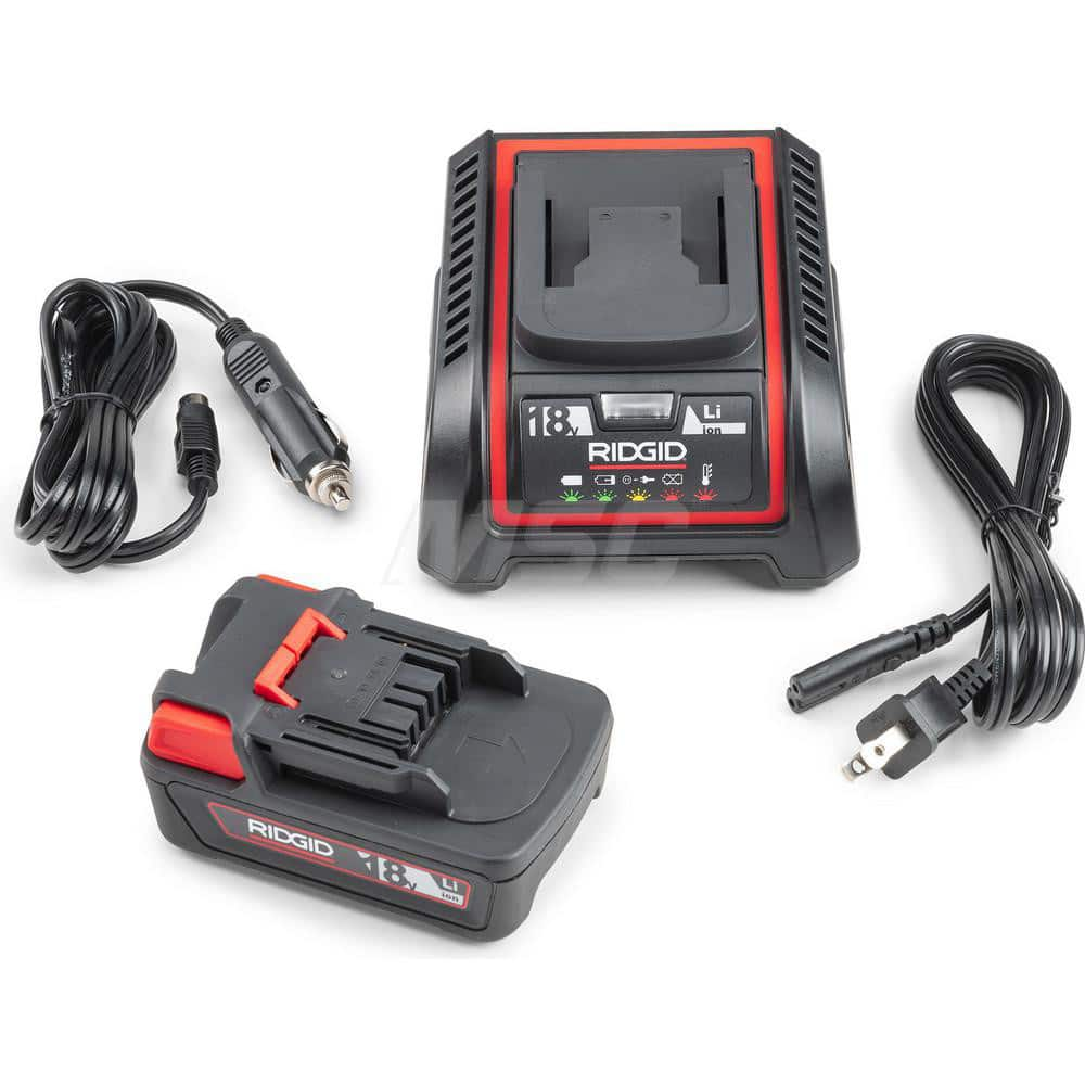 Power Tool Charger: 18V, Lithium-ion MPN:66003