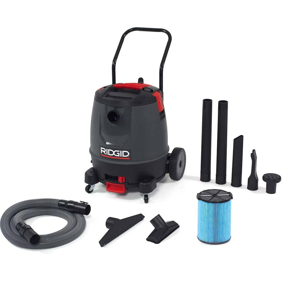 Wet/Dry Vacuum: Electric, 16 gal MPN:50338