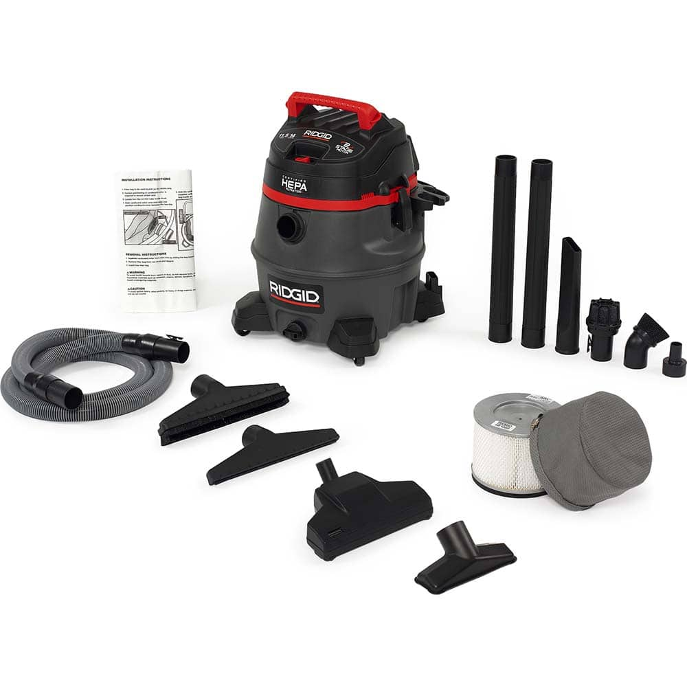 Wet/Dry Vacuum: Electric, 14 gal, 11.5 A MPN:50368