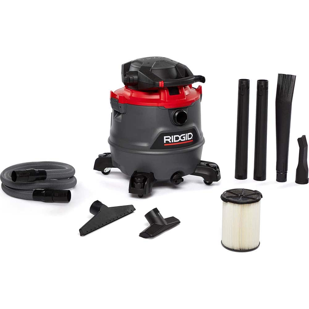 Wet/Dry Vacuum: Electric, 16.0 gal, 6.5 hp, 12 Amp MPN:62723