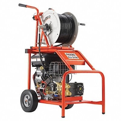 Water Jetter Drain CleaningMachine 16 hp MPN:KJ-3100