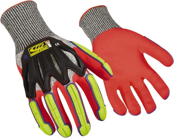 Series R065 Puncture-Resistant Gloves:  Size X-Large, ANSI Cut N/A, Series R065 MPN:065-11