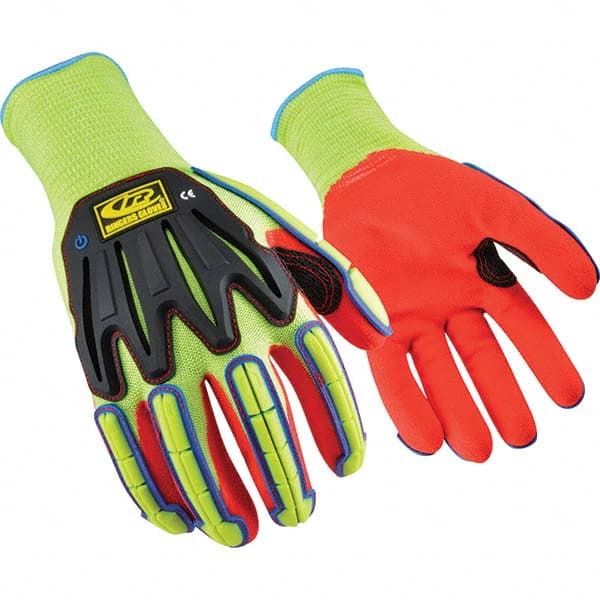 Series R085 Puncture-Resistant Gloves:  Size  3X-Large,  ANSI Cut  N/A,  Nitrile, MPN:085-13