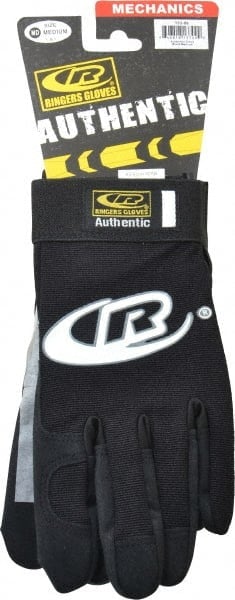 Series R133 General Purpose Work Gloves: Size Medium, Synthetic Leather MPN:133-09