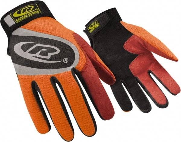 Series R136 General Purpose Work Gloves: Size Large, Synthetic Blend MPN:136-10