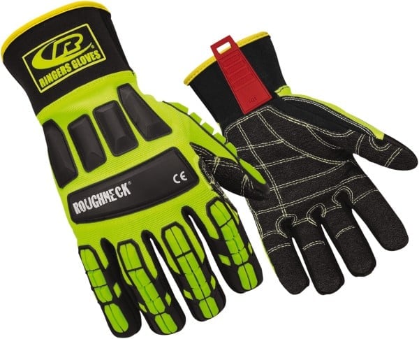 Cut-Resistant & Impact-Resistant Gloves: Size 3X-Large, ANSI Cut A2, Uncoated, Series R297 MPN:297-12