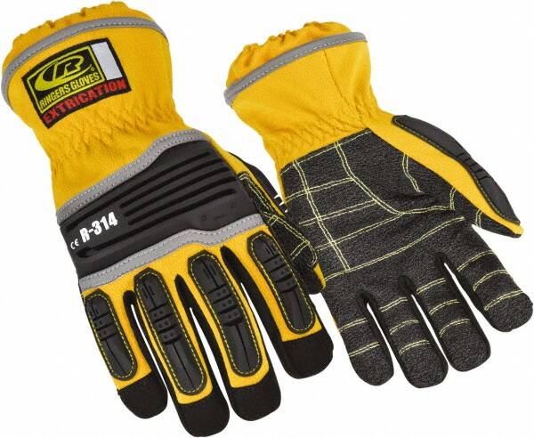 Cut-Resistant Gloves: Size Large, ANSI Cut A2, Series R314 MPN:314-10