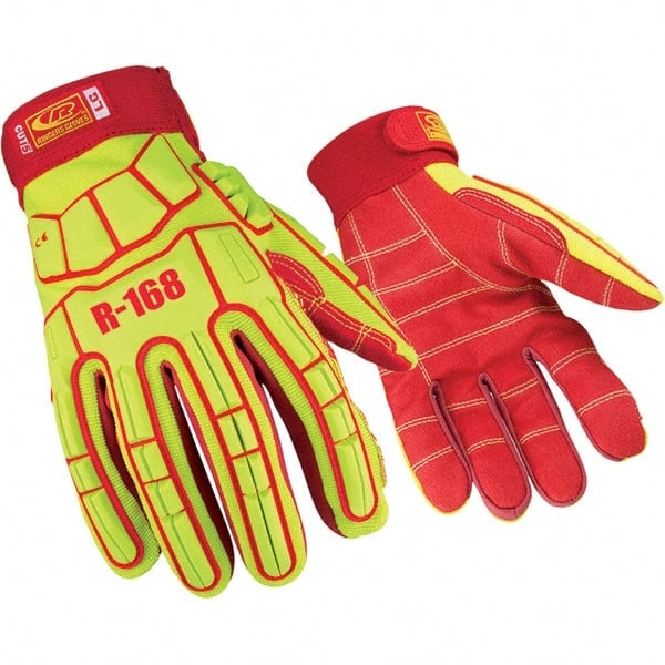 Series R168 Cut, Puncture & Abrasive-Resistant Gloves:  Small,  ANSI Cut  N/A,  Unlined Lined,  Synthetic MPN:R168-08