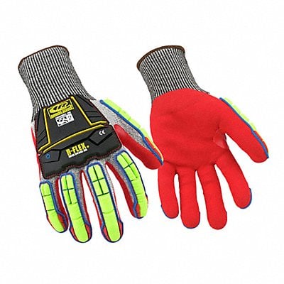 Cut Resistant Impact Glove Size 8 PR MPN:R080