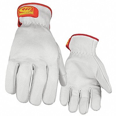 Leather Gloves 8 Goatskin PR MPN:664-08