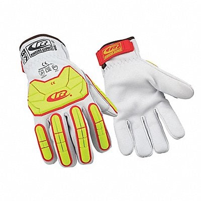 J7526 Leather Gloves White S PR MPN:665-08