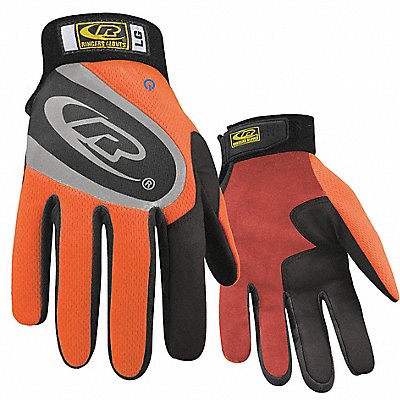 Mechanics Gloves Hi-Vis 7 PR MPN:136-07