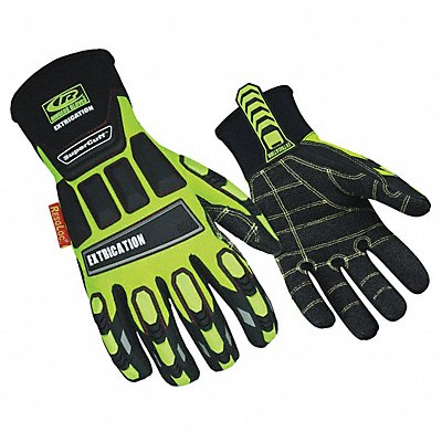 Glove Impact Resistant M HiVis PR MPN:337-09