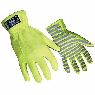 Mechanics Gloves Hi-Vi Green M PR MPN:307-09