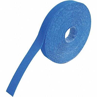 Hook-and-Loop Cable Tie Roll 30 ft Blue MPN:G-05-030-BU