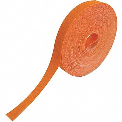 Hook-and-Loop Cable Tie Roll 30 ft Ornge MPN:G-05-030-O