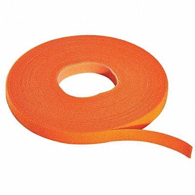 Hook-and-Loop Cable Tie Roll 15 ft Ornge MPN:W-15-1RL-O