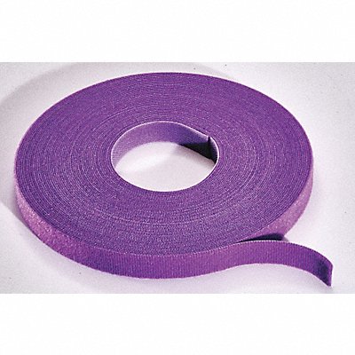 Hook-and-Loop Tie Roll 15 ft Violet MPN:W-15-1RL-V