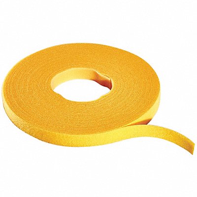 Hook-and-Loop Tie Roll 15 ft Yellow MPN:W-15-1RL-Y