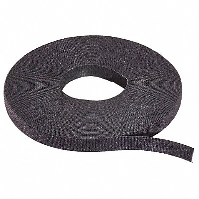 Hook-and-Loop Cable Tie Roll 15 ft Black MPN:W-15-MRL-BK