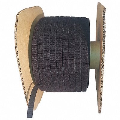 Hook-and-Loop Cable Tie Roll 450 ft Blck MPN:W-45-HSP-BK