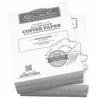 Waterproof Laser Paper 175 lb wt Paper MPN:1758511