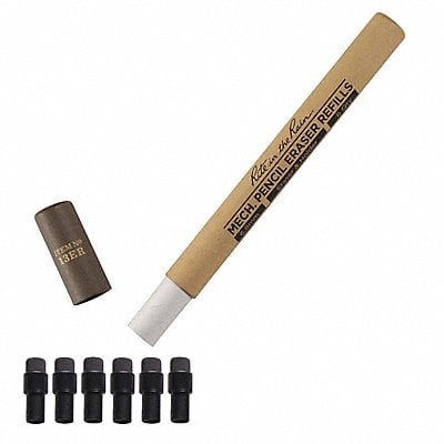 Mechanical Pencil Eraser Refill Black MPN:13ER