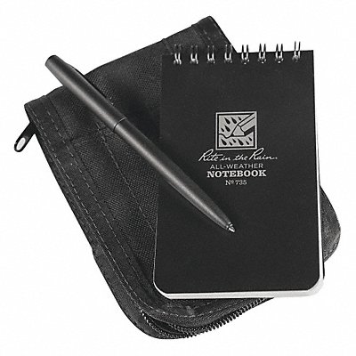 Notebook Kit 3in x 5in Sheet Black Cover MPN:735B-KIT