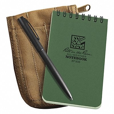 Notebook Kit 3 x 5 Sheet Size MPN:935-KIT