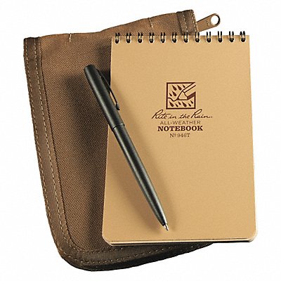 Notebook Kit 4in x 6in Sheet Tan Cover MPN:946T-KIT