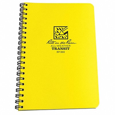 All Weather Notebook Wirebound MPN:303