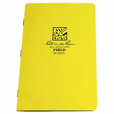 All Weather Notebook Nonwirebound PK3 MPN:351FX