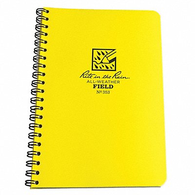 All Weather Notebook Wirebound MPN:353