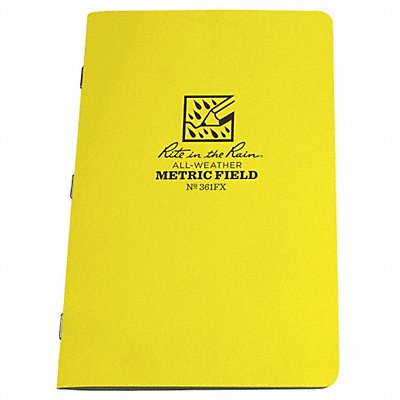 All Weather Notebook Nonwirebound PK3 MPN:361FX