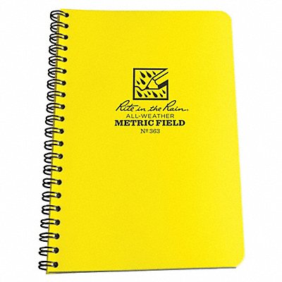 All Weather Notebook Wirebound MPN:363