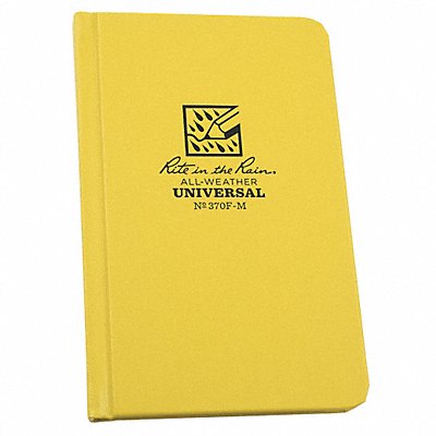 All Weather Notebook Nonwirebound MPN:370F-M