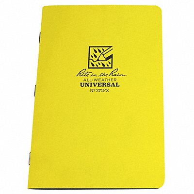 All Weather Notebook Nonwirebound PK3 MPN:371FX